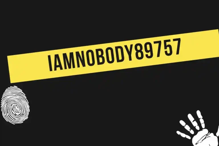 Unraveling the Identity of IamNobody89757: The Enigmatic User