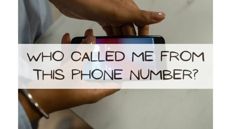 WHO CALLED YOU FROM 02045996818?