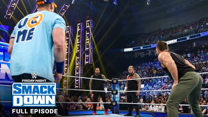 WWE SmackDown Episode 1488: A Night of Thrilling Action and Twists